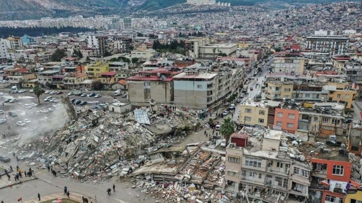 gaziantep murat kurum hasar tespit fotoraflar resimleri