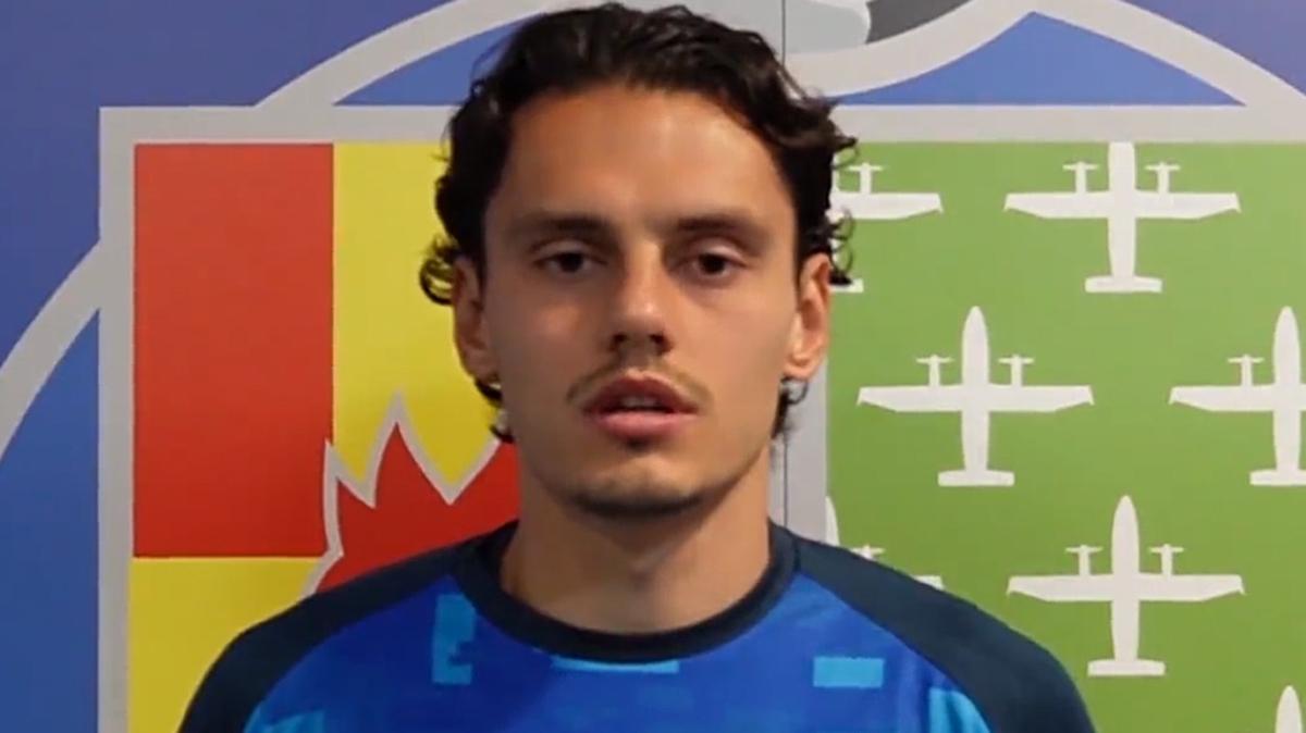 Getafe'den depremzedeler iin yardm ars! Enes nal'dan mesaj var