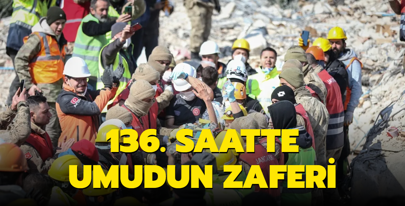 136. saatte umudun zaferi