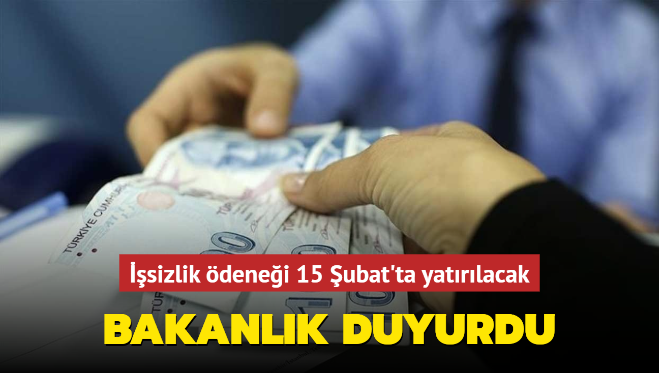 Bakanlk duyurdu... sizlik denei 15 ubat'ta yatrlacak