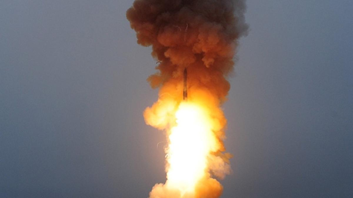 ABD'den 'Minuteman III' ktalararas balistik fze denemesi