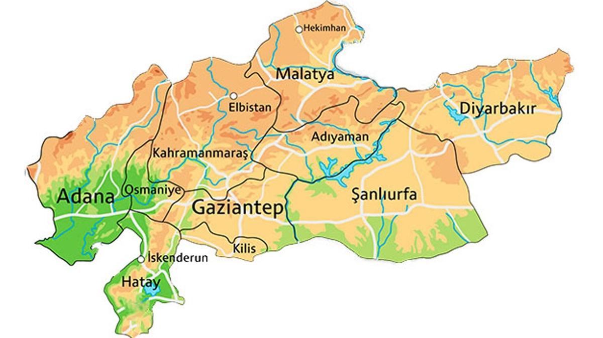 Deprem blgesindeki tr eczane ve konteyner eczanelerin konum bilgileri