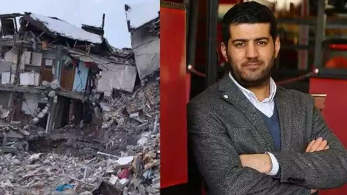 Skandal deprem paylam yapan CHP'li Da gzaltna alnd