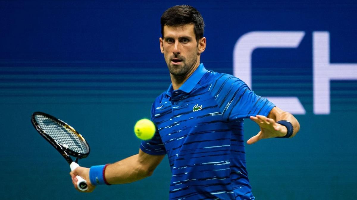 Novak Djokovic'ten destek mesaj