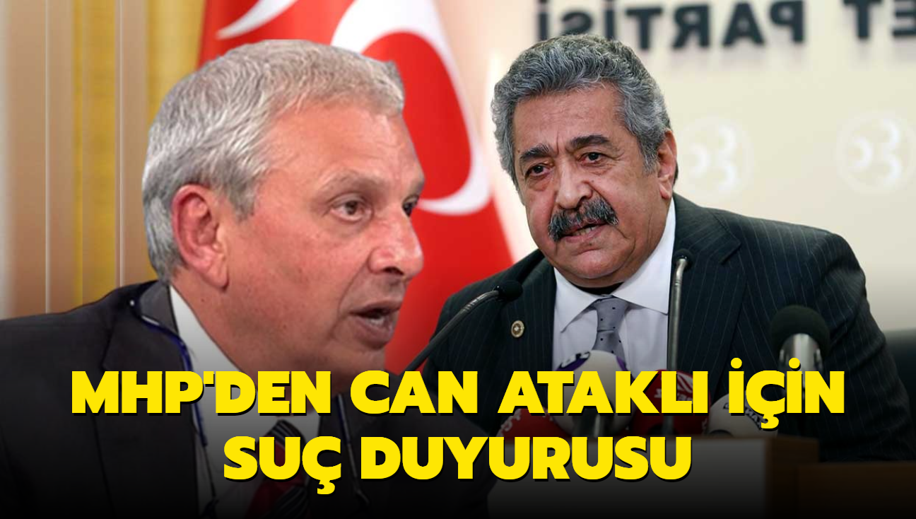 MHP'den Can Atakl iin su duyurusu