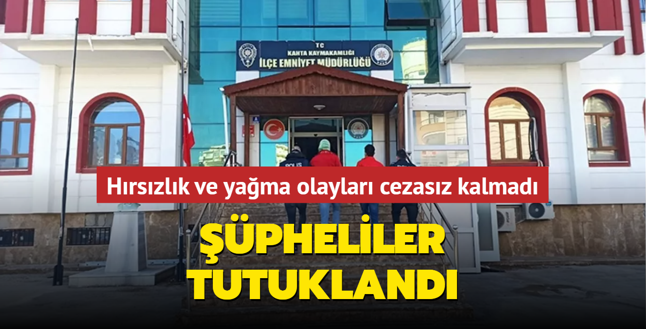 pheliler tutukland... Hrszlk ve yama olaylar cezasz kalmad