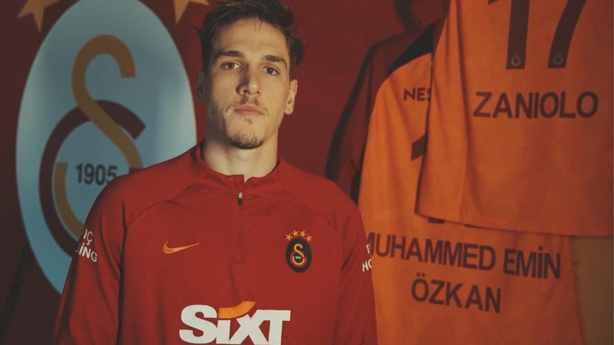  Nicolo Zaniolo transferinin perde arkas