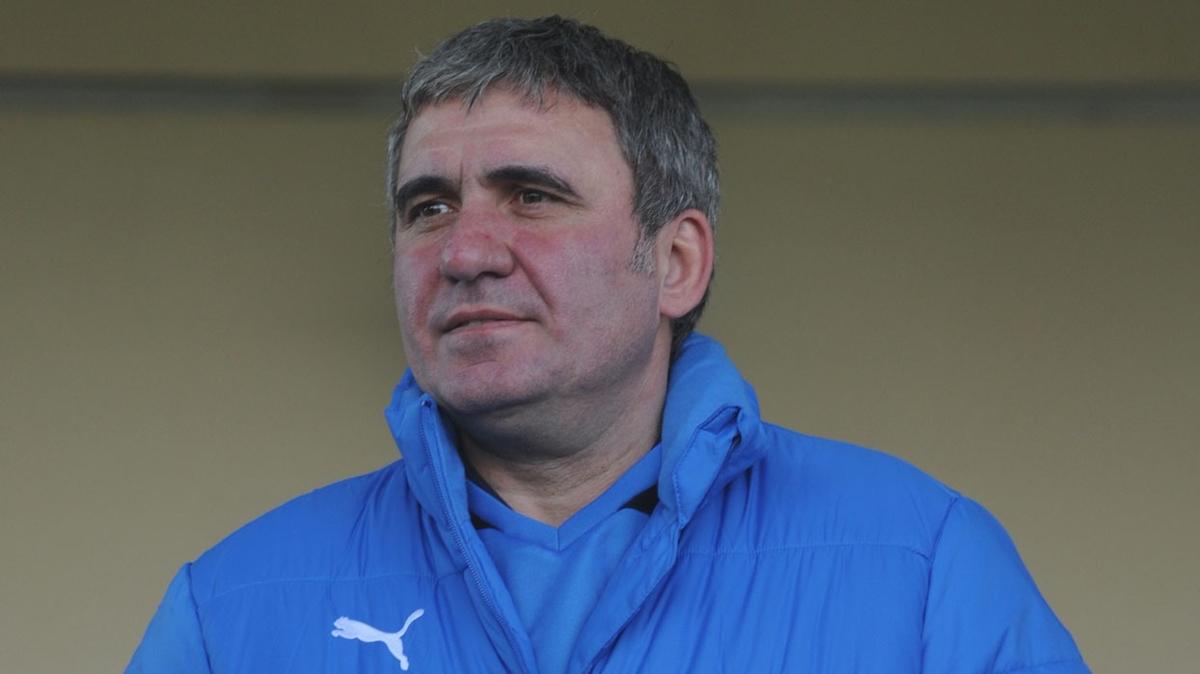 Gheorghe Hagi: 'Tm kalbimle Trkiye'nin yanndaym'