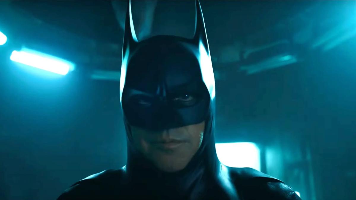 'The Flash'ten heyecanlandran fragman! Michael Keaton'n Batman'i geri dnyor
