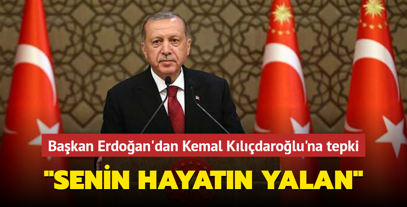 Bakan Erdoan'dan Kemal Kldarolu'na sert tepki... "Senin hayatn yalan"