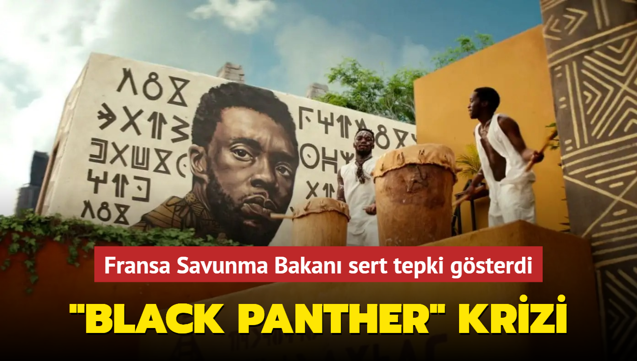 Fransa Savunma Bakan Sebastien Lecornu'dan "Black Panther: Yaasn Wakanda" filmine sert tepki