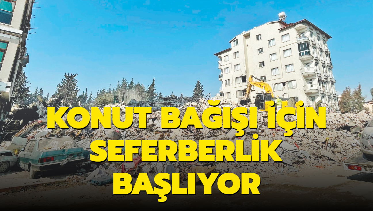 Konut ba iin seferberlik balyor! lk adm Baykar ve THY att