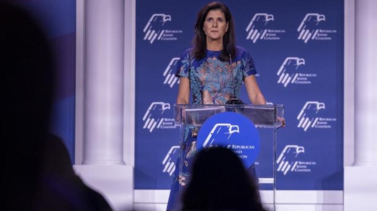 ABD'de Nikki Haley 2024 bakanlk seimleri iin adayln aklad