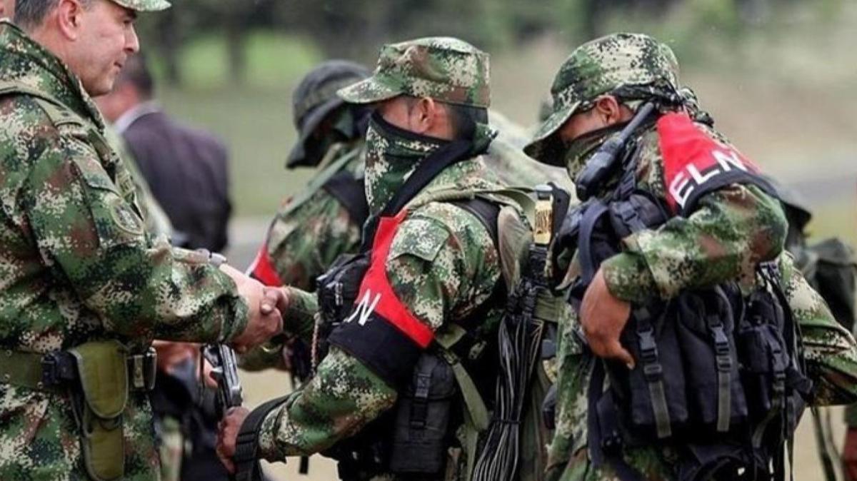 Kolombiya hkmeti ve silahl isyanc rgt Ulusal Kurtulu Ordusu ikinci tur grmelerine balad