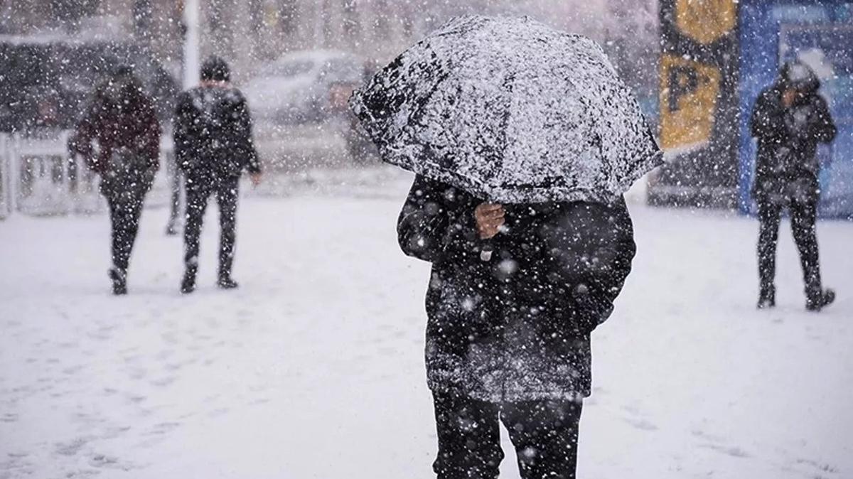 Meteorolojiden kuvvetli kar ya ve frtna uyars