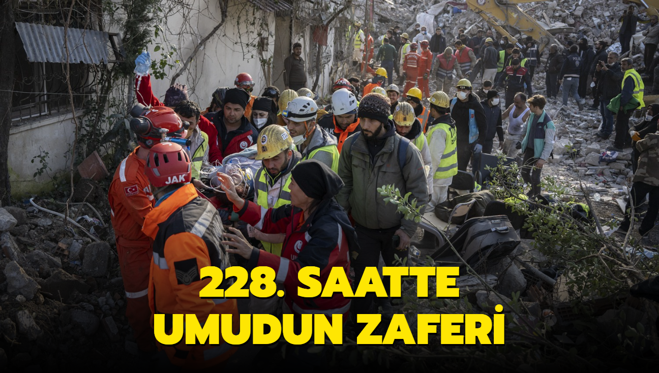 228. saatte umudun zaferi