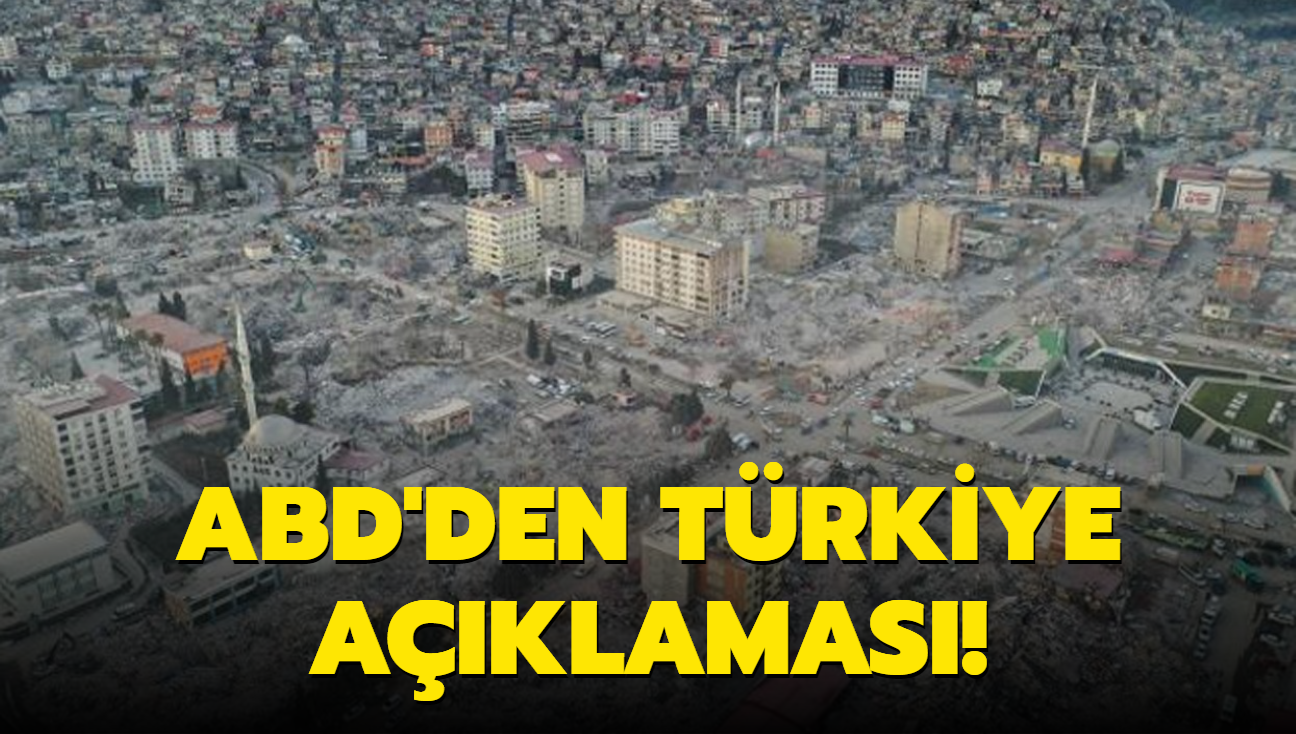 ABD'den Trkiye aklamas: Elimizden gelen her eyi yapmaya devam edeceiz