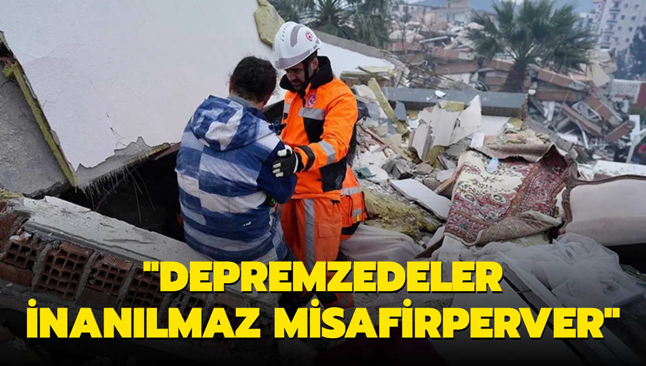 Avusturyal arama kurtarma ekibi Trkiye'den etkilendi... "Misafirperverlik ve minnettarlk"