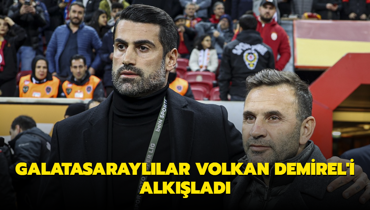 Galatasarayllar Volkan Demirel'i alklad
