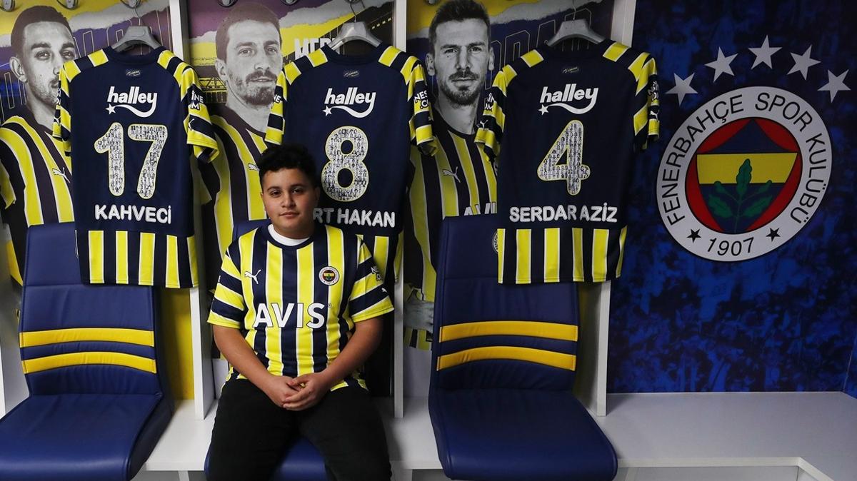 Fenerbahe'de zel misafir