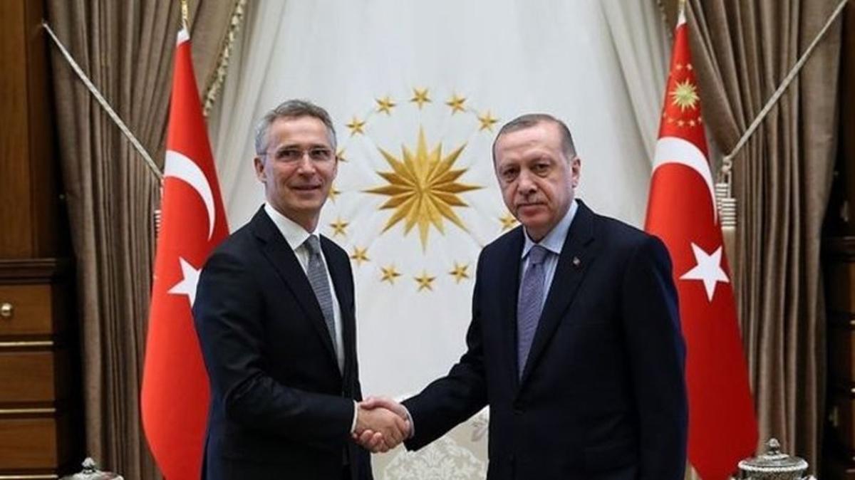 NATO Genel Sekreteri Stoltenberg Trkiye'ye geliyor! Bakan Erdoan ile grecek