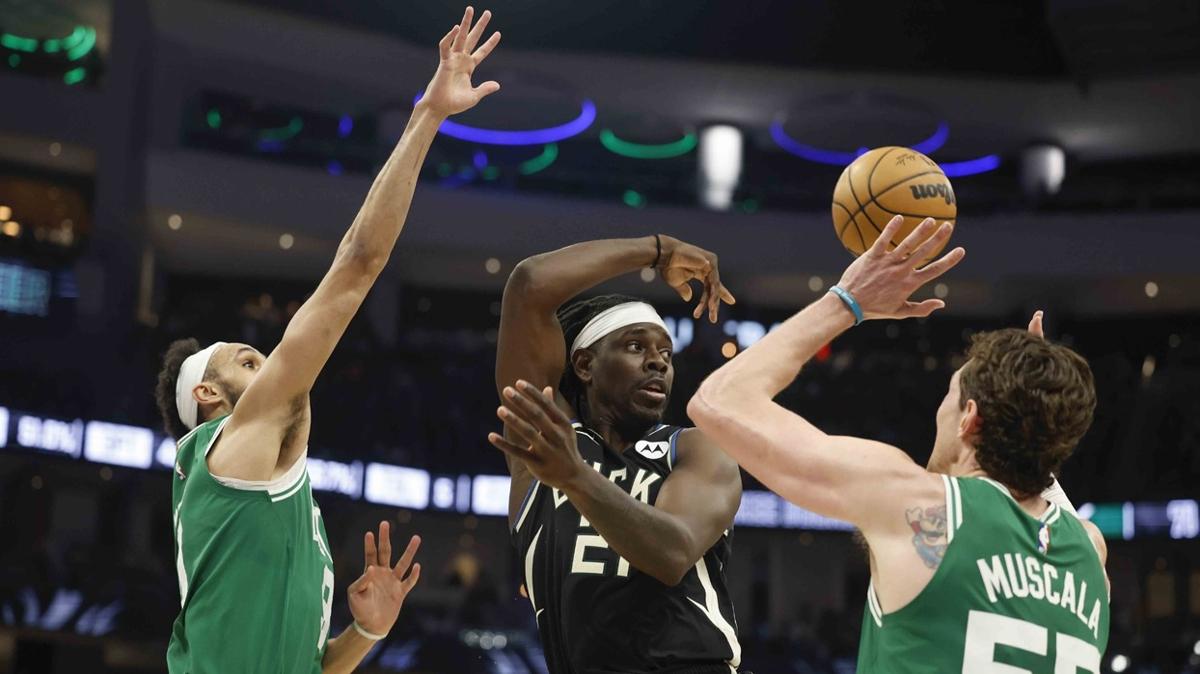 Uzatmalara giden mata Bucks, Celtics'i devirip seriyi 11 maa kard