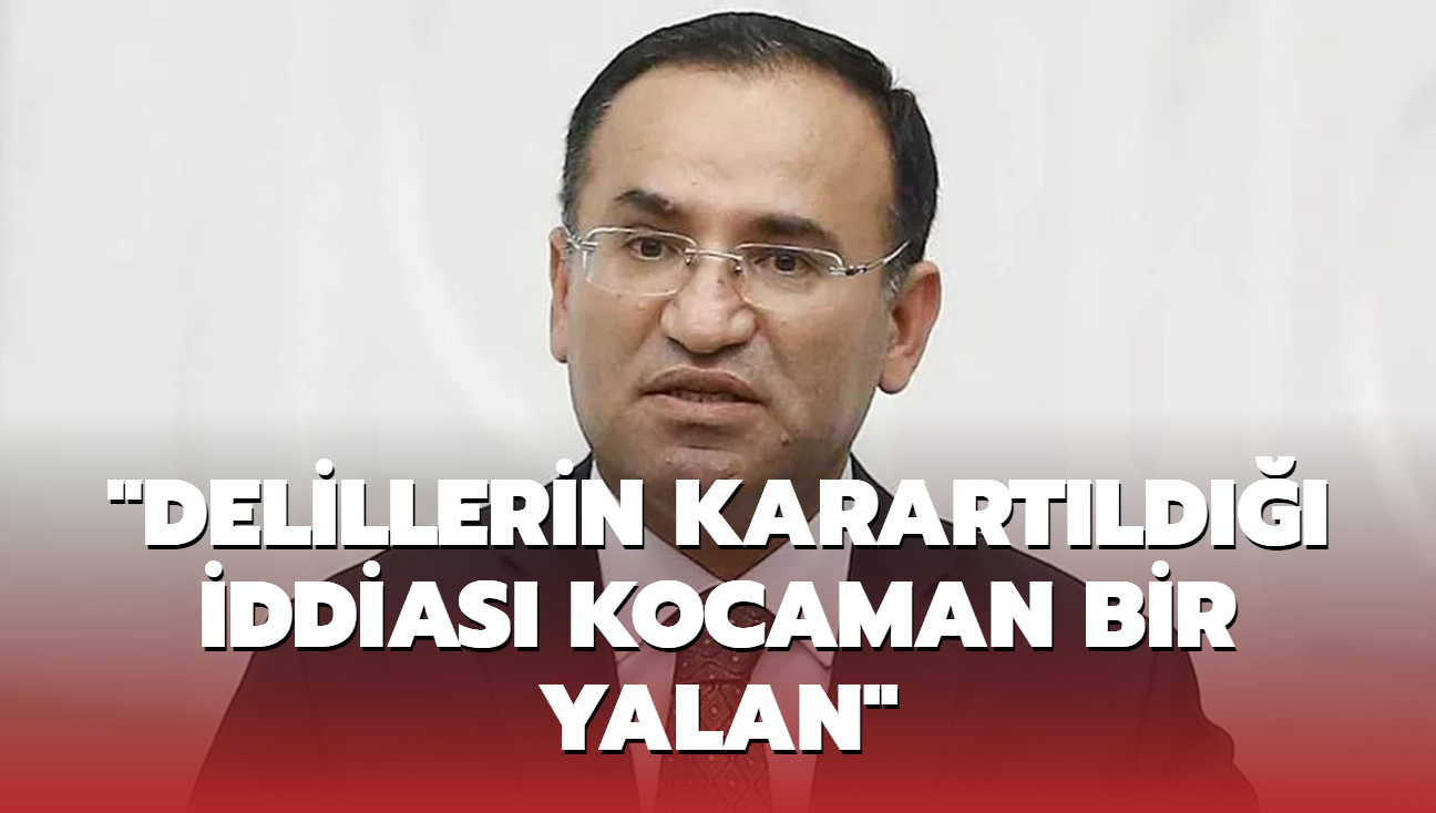 "Delillerin karartld iddias kocaman bir yalan"