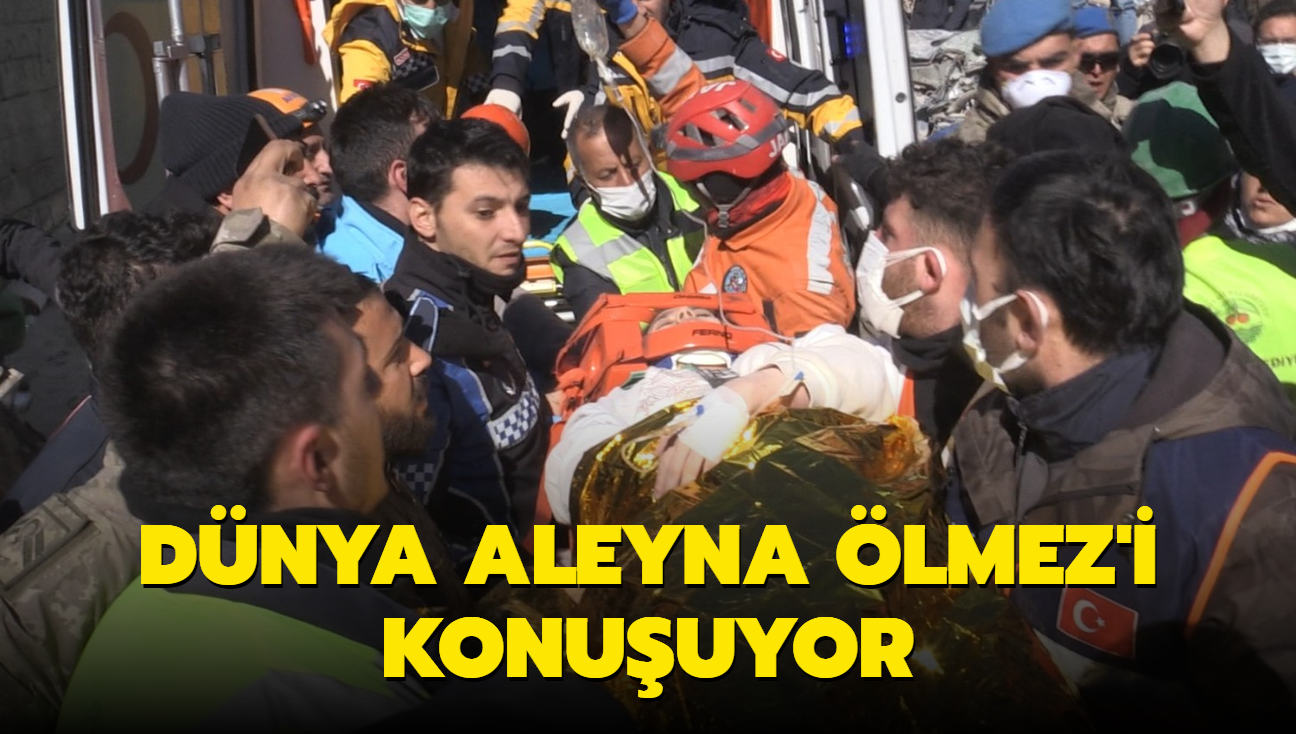 Dnya Aleyna lmez'i konuuyor