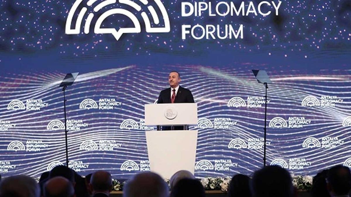 Antalya Diplomasi Forumu ertelendi
