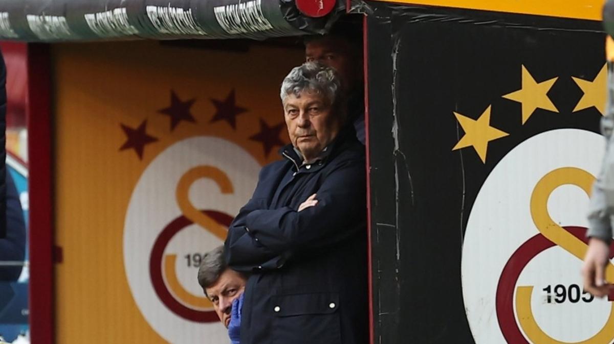 Mircae Lucescu'dan Galatasaray'a ar