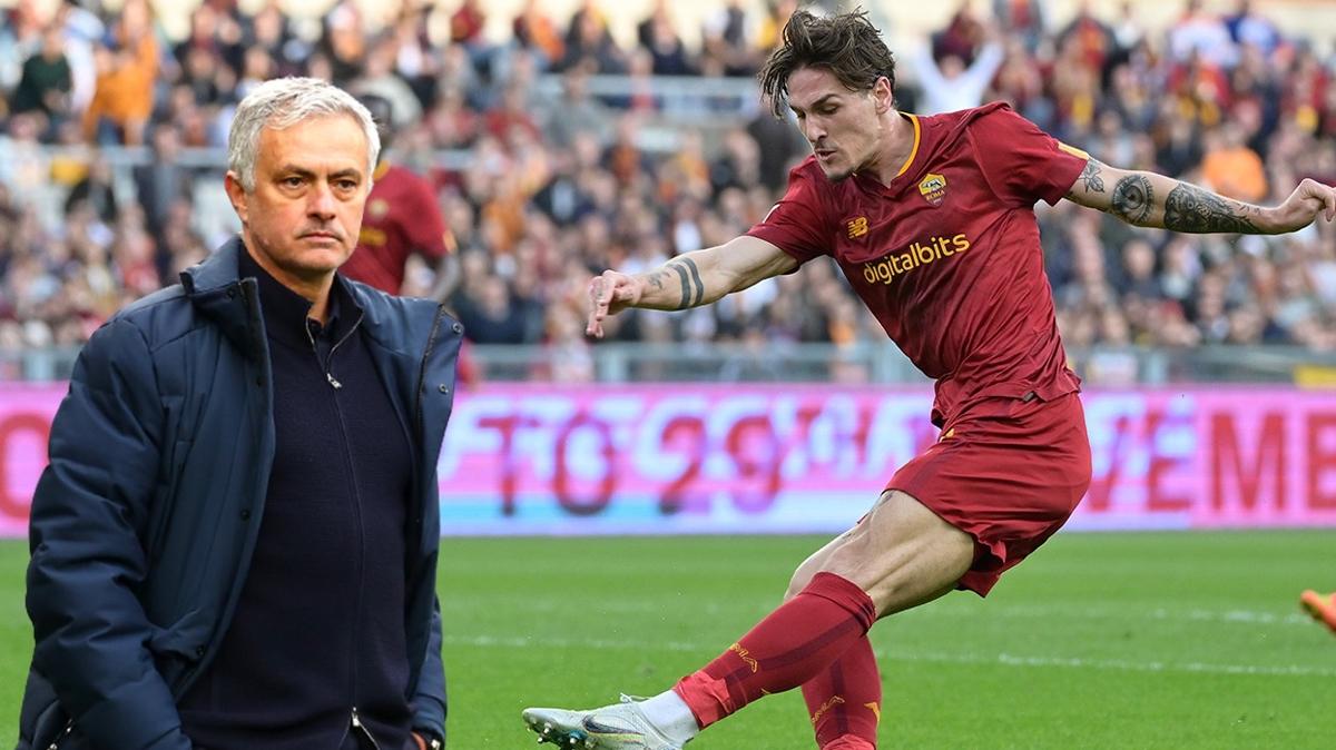 Nicolo Zaniolo, Roma'dan neden ayrld" te gerekler...