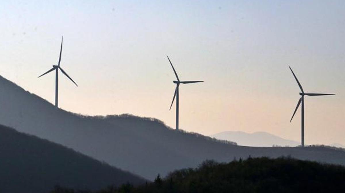 Deprem blgelerinde rzgardan elektrik retimi sryor