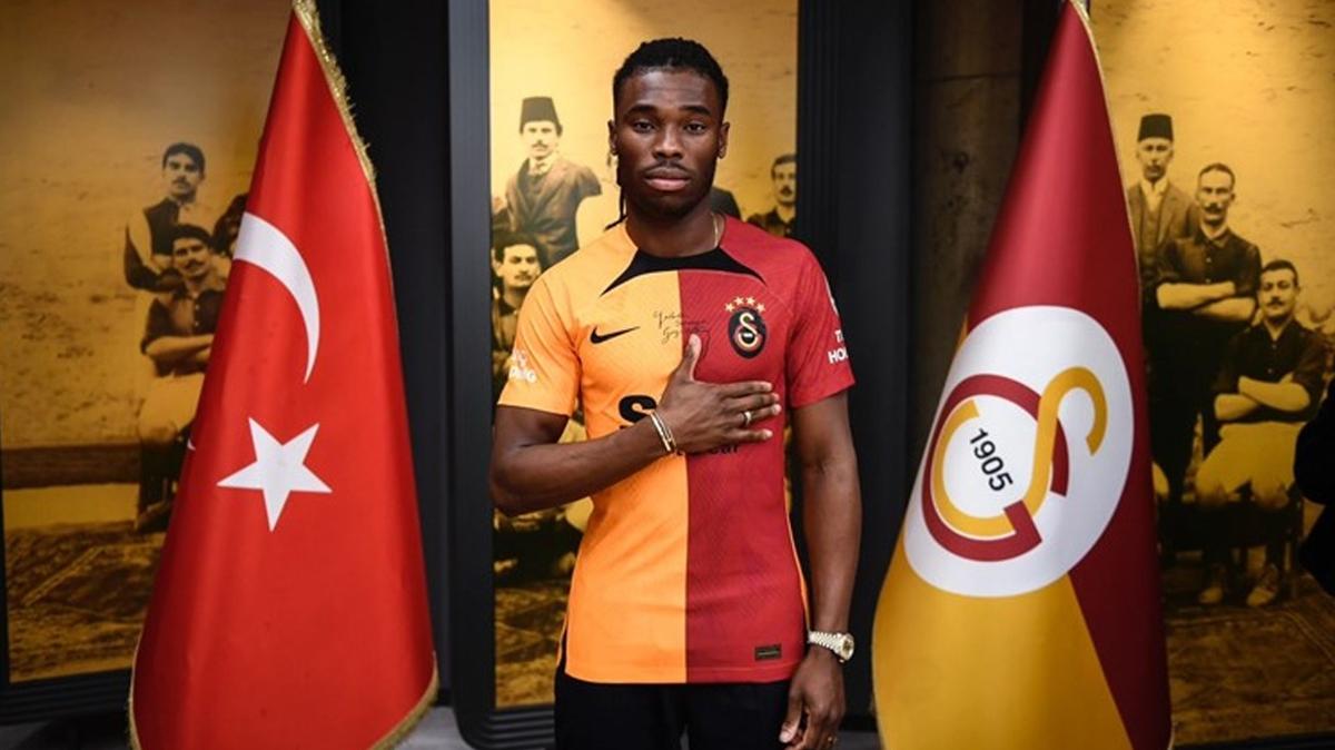 Sam Adekugbe resmen Galatasaray'da! te satn alma opsiyonu bedeli...