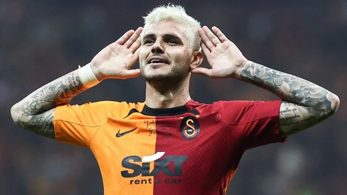 Ve Mauro Icardi ile anlama saland! Galatasarayllarn bekledii haber