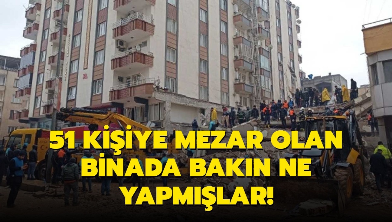 Furkan Apartman'nn n inceleme raporu tamamland: 51 kiiye mezar olan binada bakn ne yapmlar!