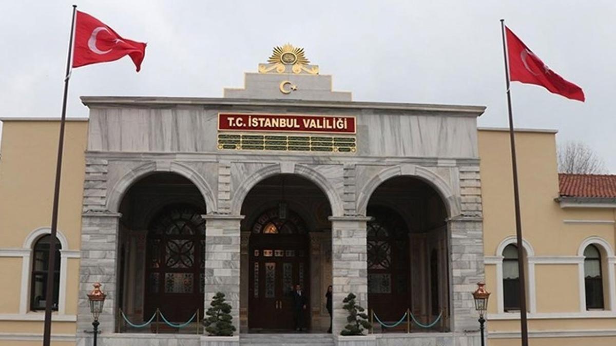 stanbul Valilii tahliye karar! Hangi okullar tahliye edilecek" 