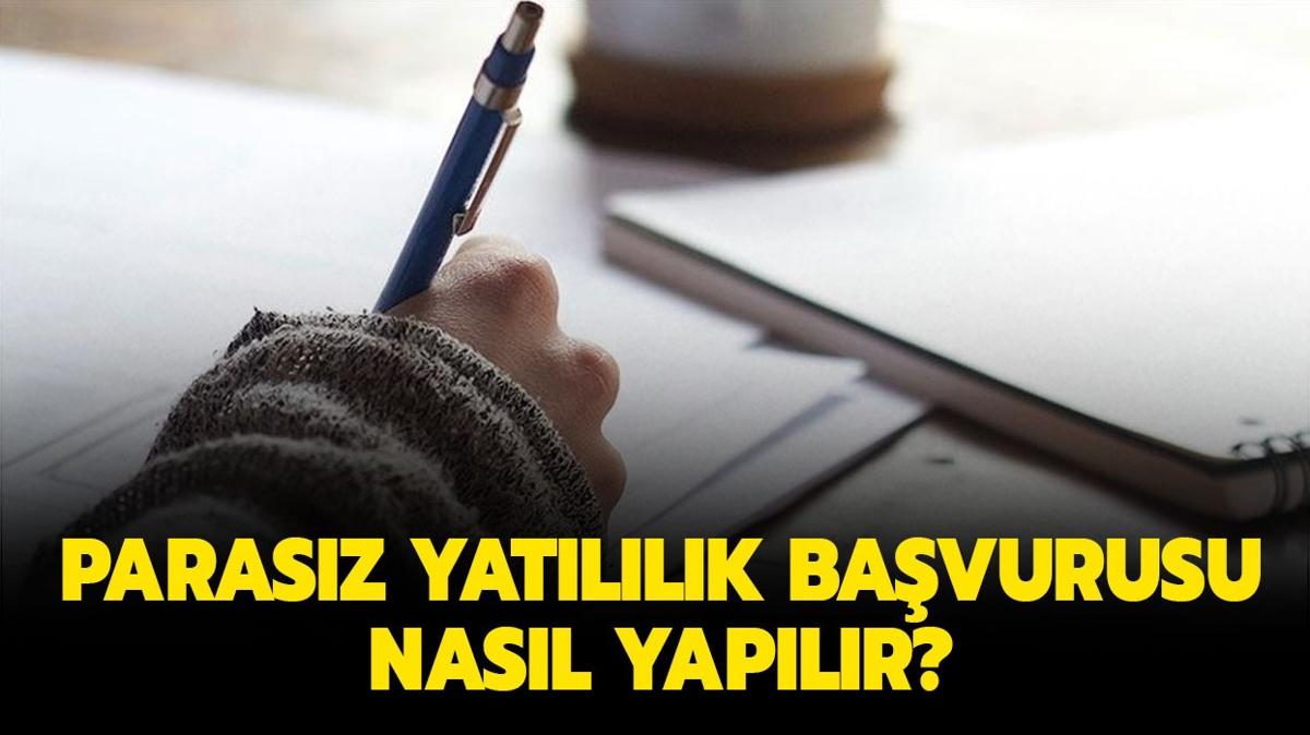 Deprem blgesindeki renciler "parasz yatl" okuyabilecek! Parasz yatl okul bavurusu nasl yaplr"