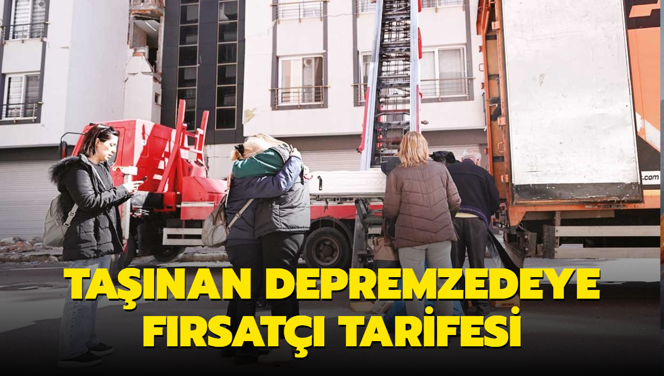 Tanan depremzedeye frsat tarifesi