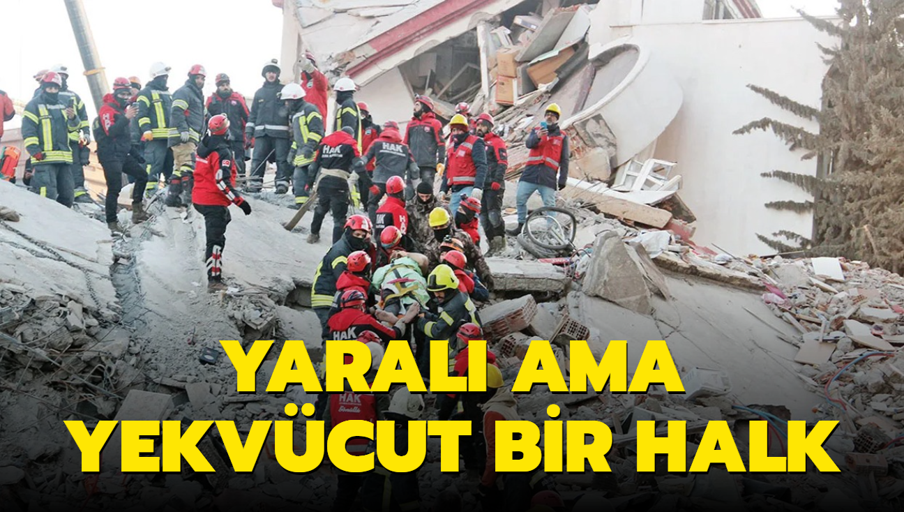 Yaral ama yekvcut bir halk