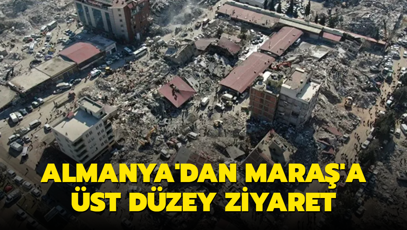 Almanya'dan Kahramanmara'a st dzey ziyaret