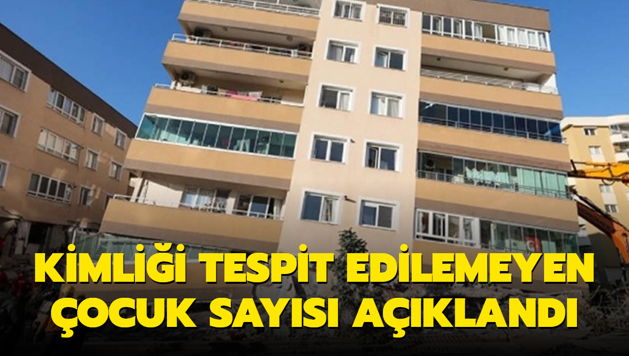 Kimlii tespit edilemeyen ocuk says akland