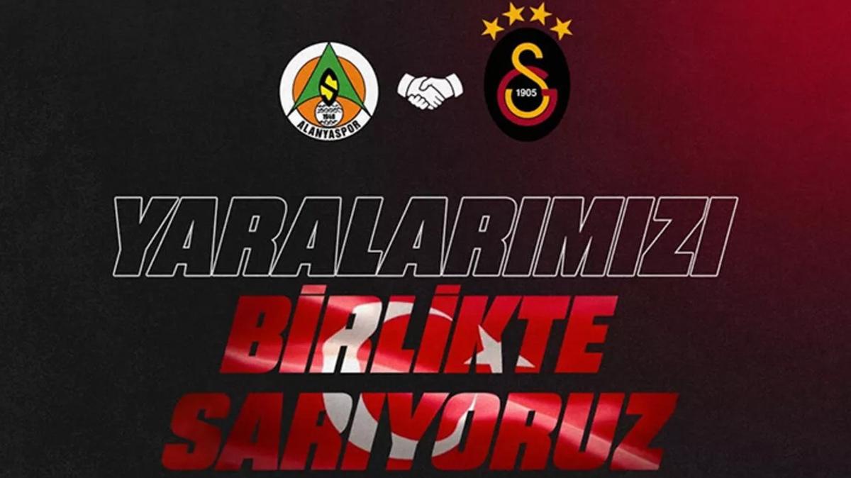 Alanyaspor'dan anlaml maa davet