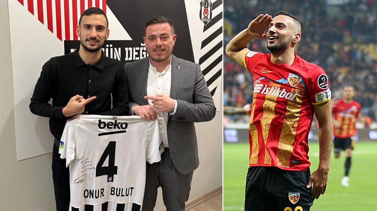 Beikta'tan Kayserispor'a Onur Bulut isyan: Sahte evrak, sahte imza!