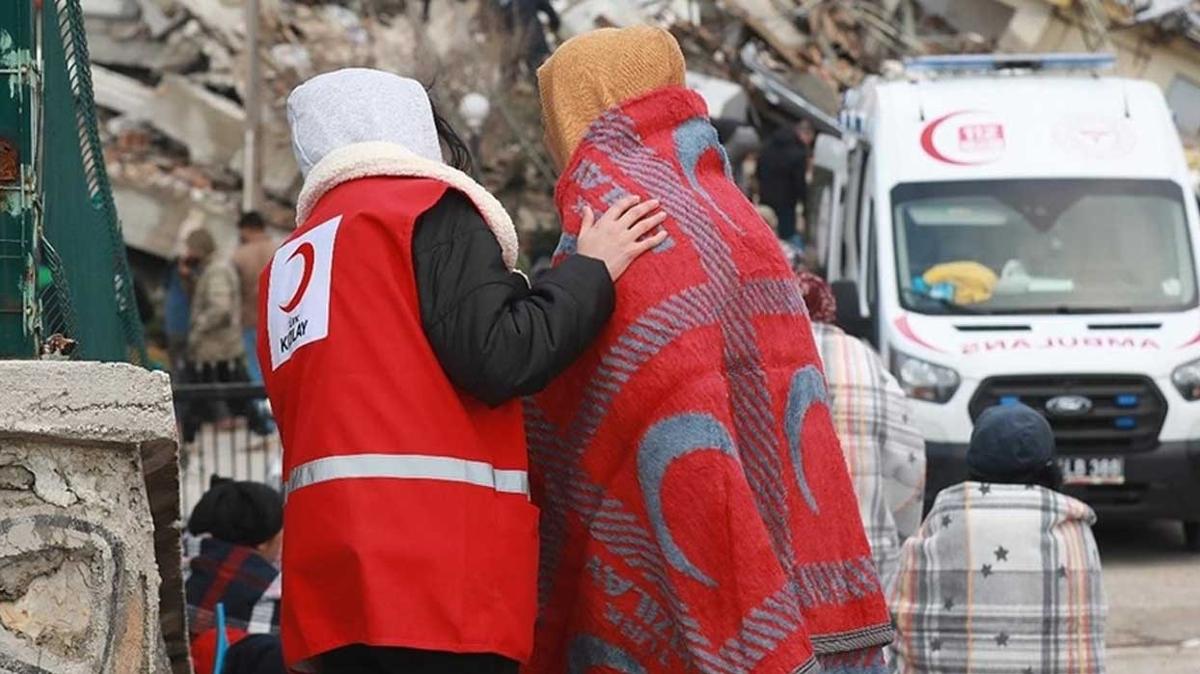 Kzlaydan "Deprem Blgesinde En Yakn Hizmet Noktas Nerede" uygulamas