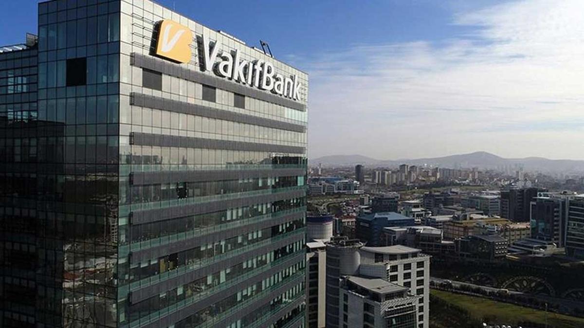 VakfBank'tan 1,8 milyar dolarlk yeni kaynak