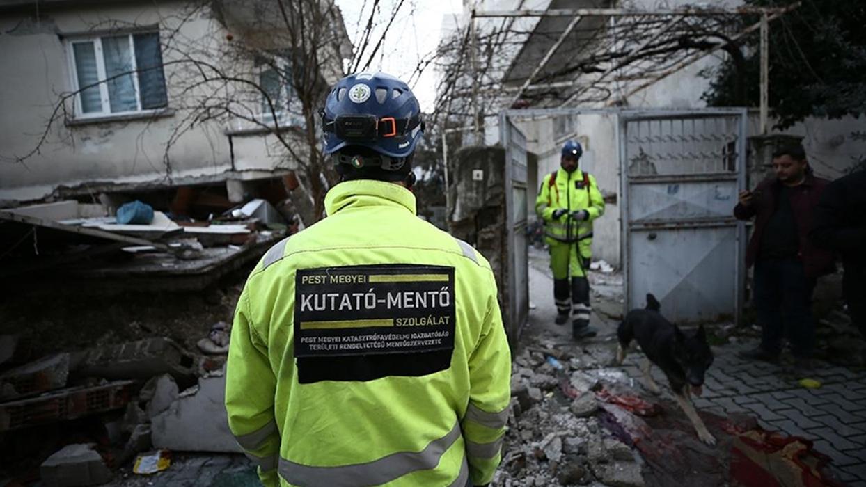 Macar arama kurtarma ekibi bakan: Acele hareket etmemiz nemliydi