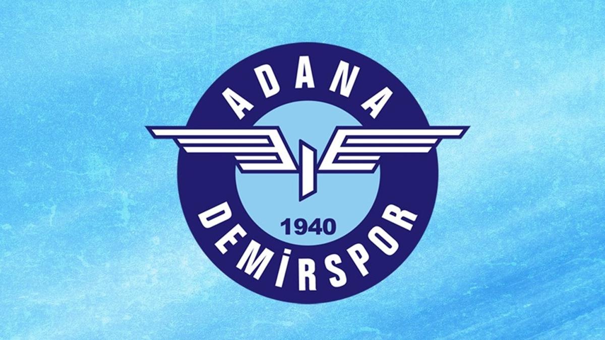 Adana Demirspor'da yldz isim ile yollar ayrld