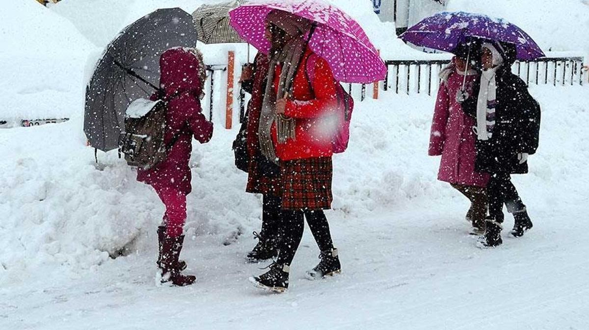 Ar'nn Hamur ve Tutak ilelerinde eitime ara verildi