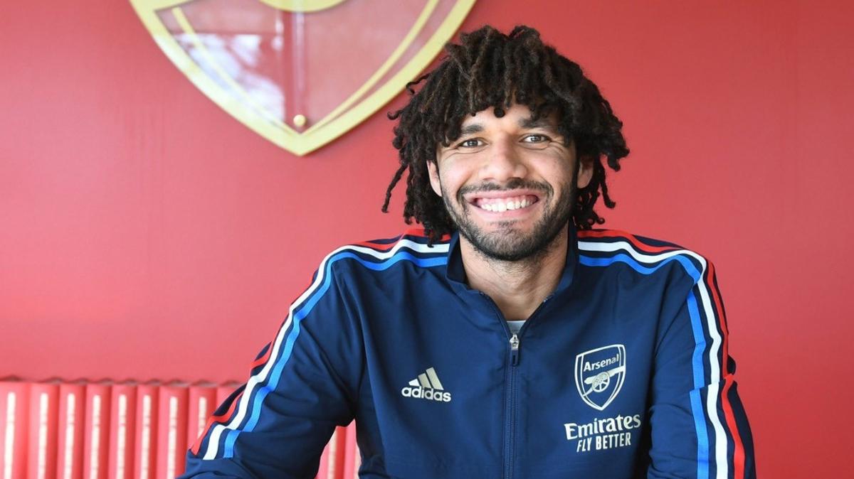 Muhammed Elneny 1 yllk imzay att