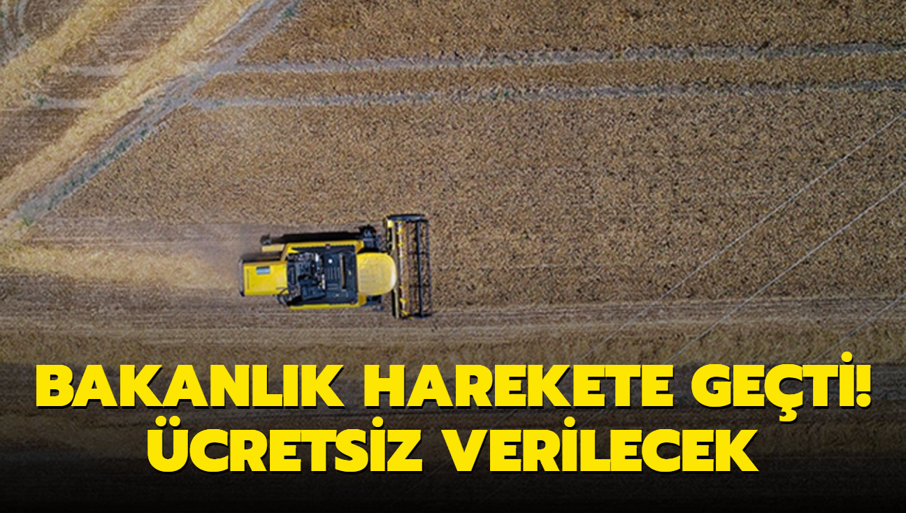 Bakanlk harekete geti! Baz mal ve hizmetler cretsiz verilecek